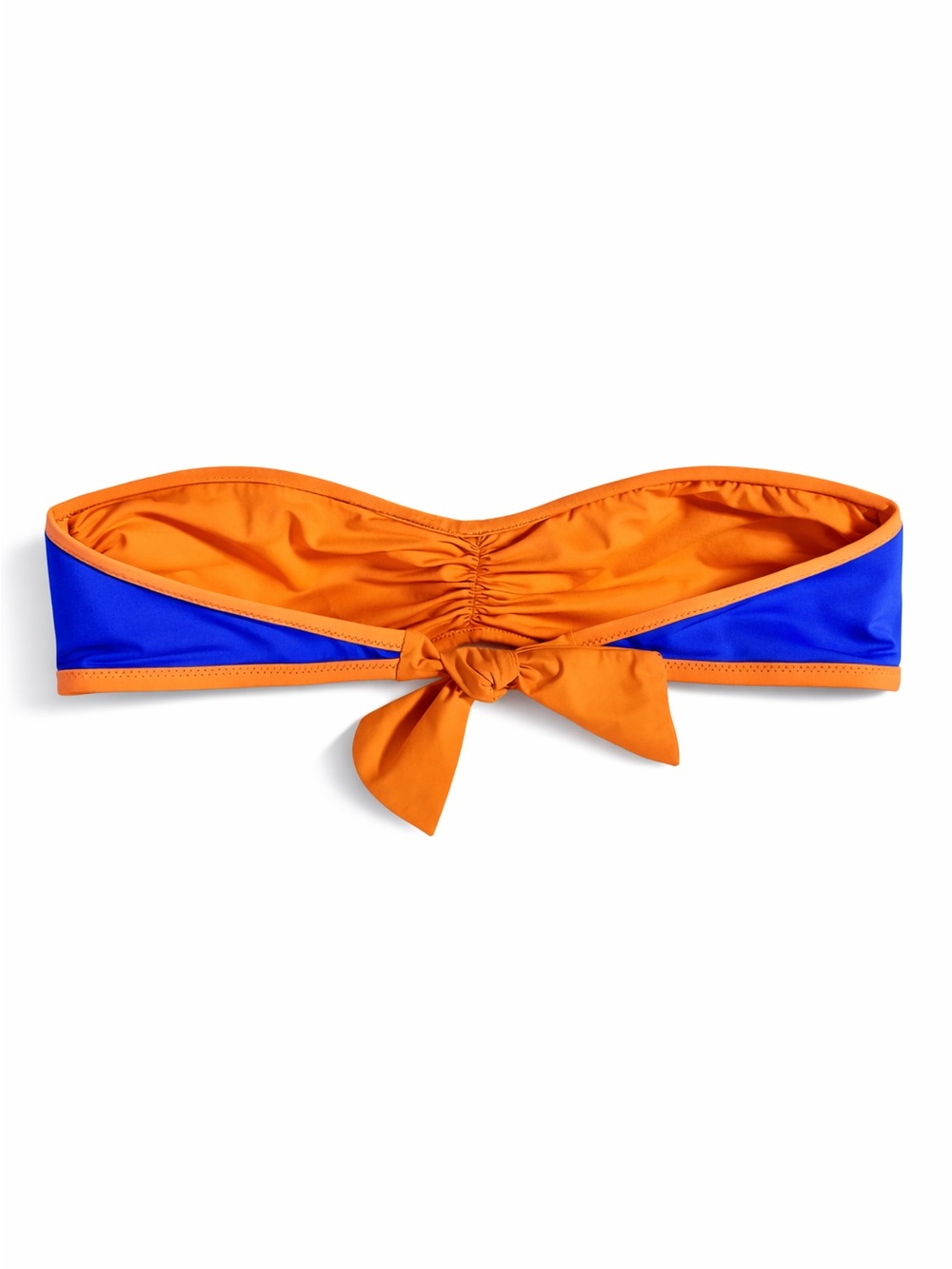 Tommy Bahama Color‑Block Bikini Set 👙 Blue + Orange Women’s Large Like New - Picture 4 of 8